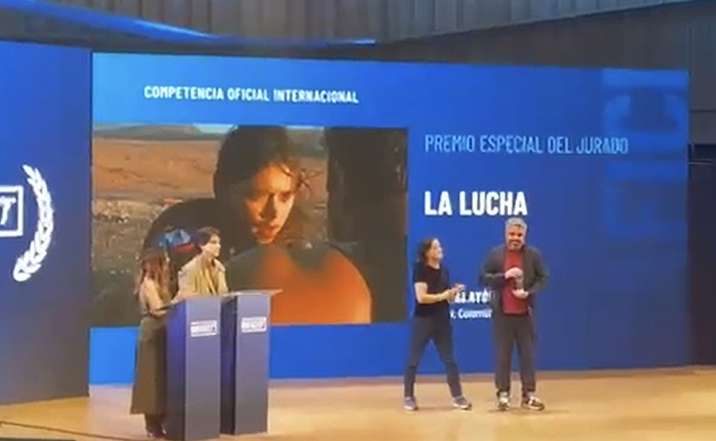 &lsquo;La Lucha&rsquo;, de Jose Alay&oacute;n, recibe tres premios en el BAFICI de Argentina