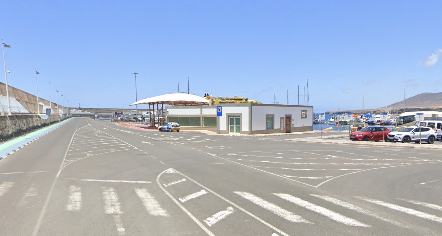 Puertos Canarios inicia el expediente de demolici&oacute;n de la estaci&oacute;n de servicio del puerto de Morro Jable