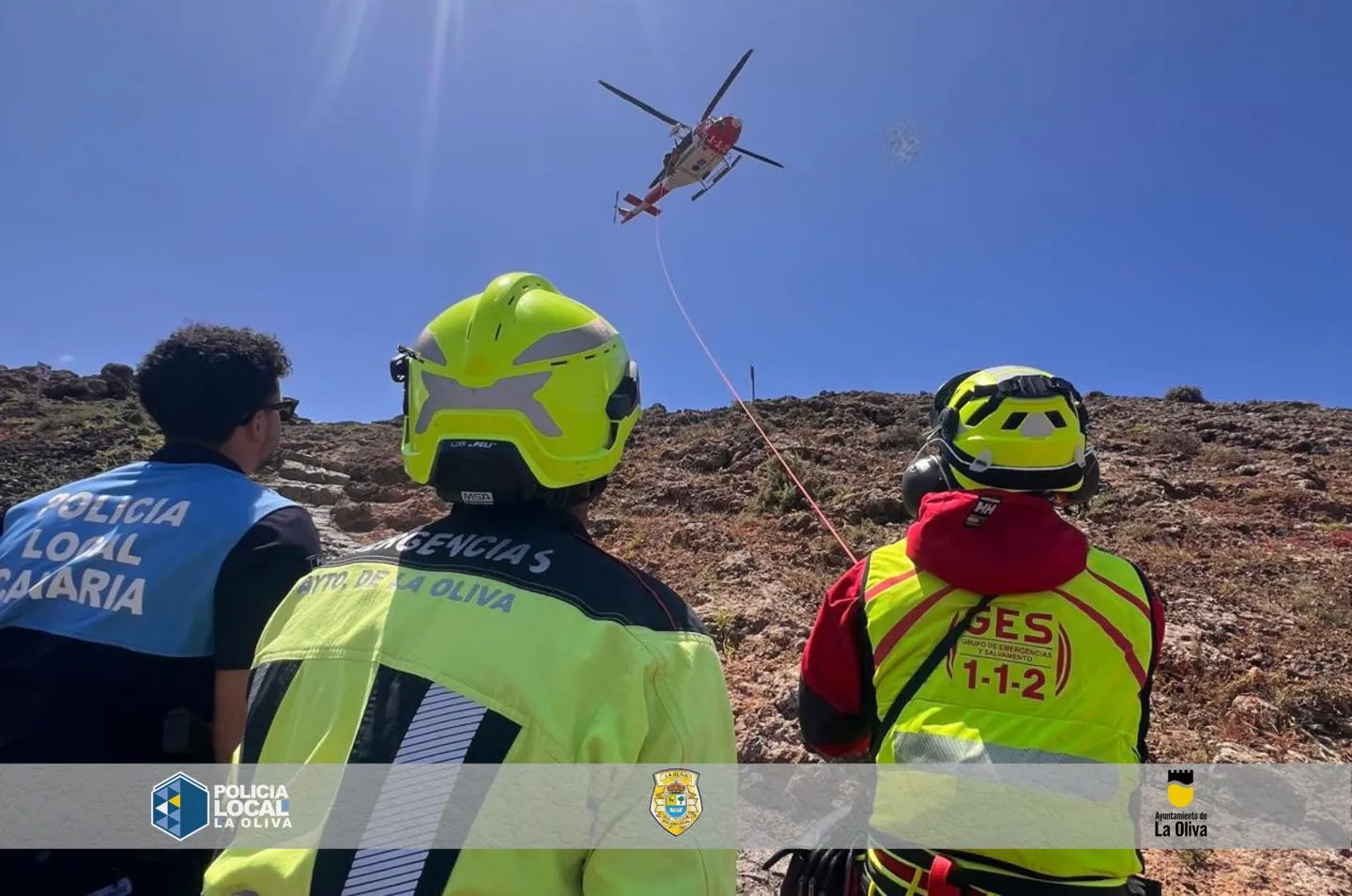 Hiker Evacuated After Falling in Calderón Hondo