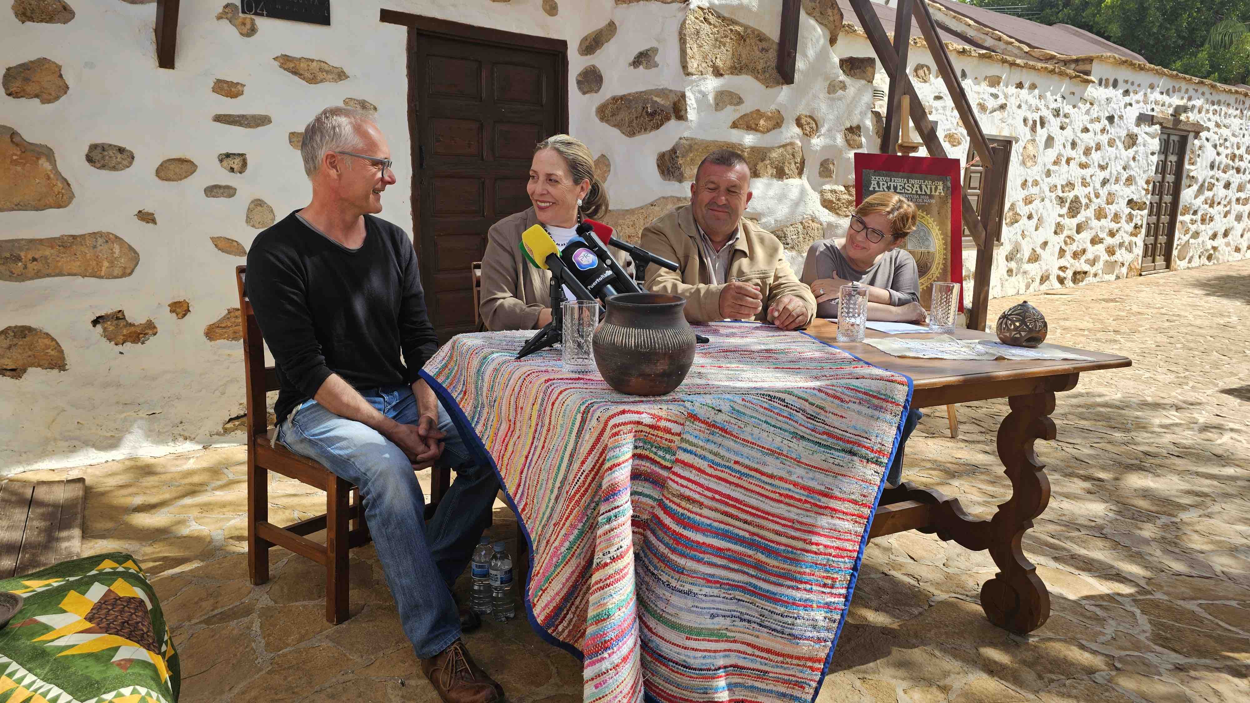 Antigua presenta la edici&oacute;n m&aacute;s ambiciosa de la Feria Insular de Artesan&iacute;a Fuerteventura 2026