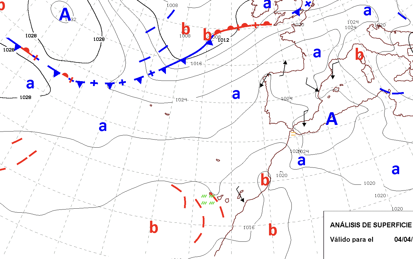 Nubosidad por la ma&ntilde;ana y calima en altura a la tarde