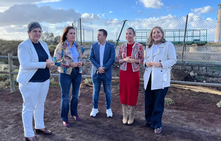 El Saladar de Jand&iacute;a, en Fuerteventura, recuperar&aacute; 9.000 metros cuadrados de superficie degradada