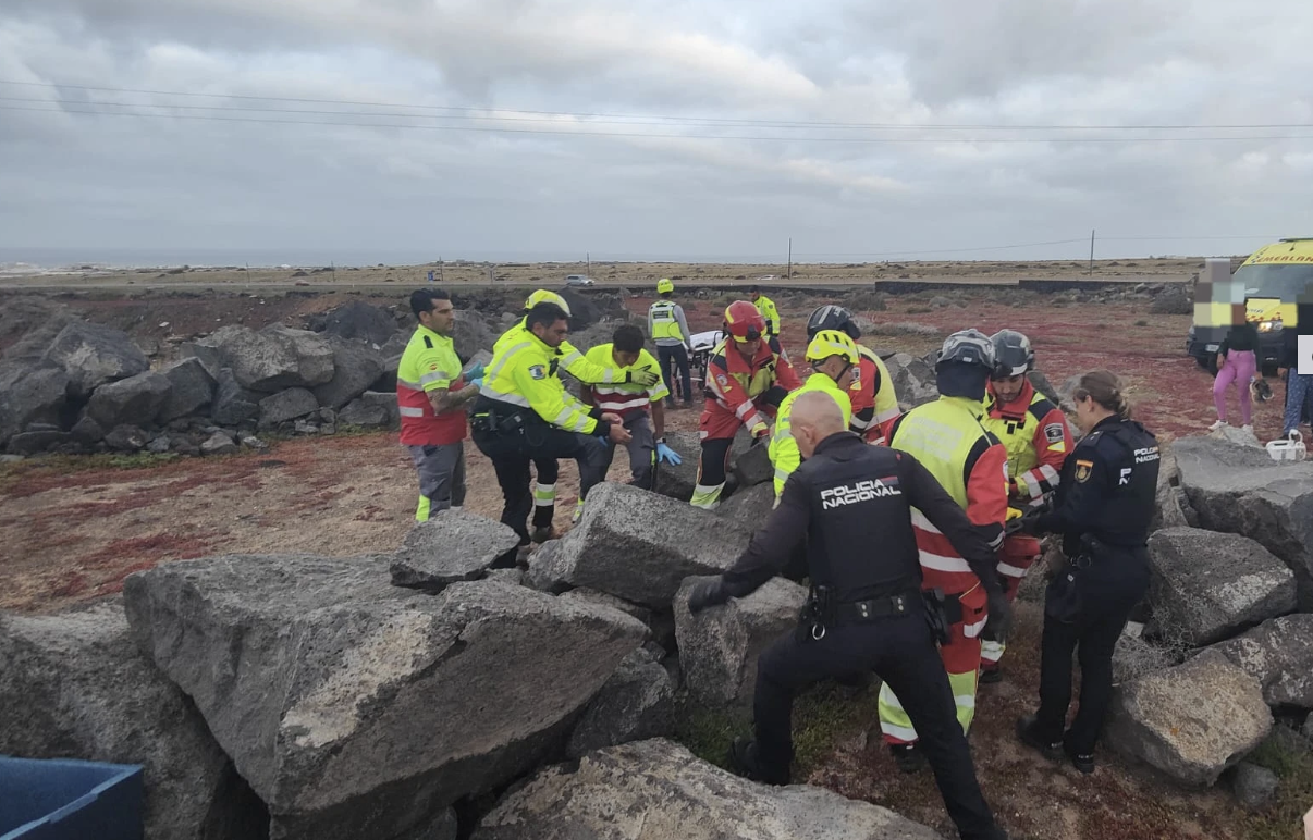 Encuentran el cad&aacute;ver de un hombre en Lanzarote