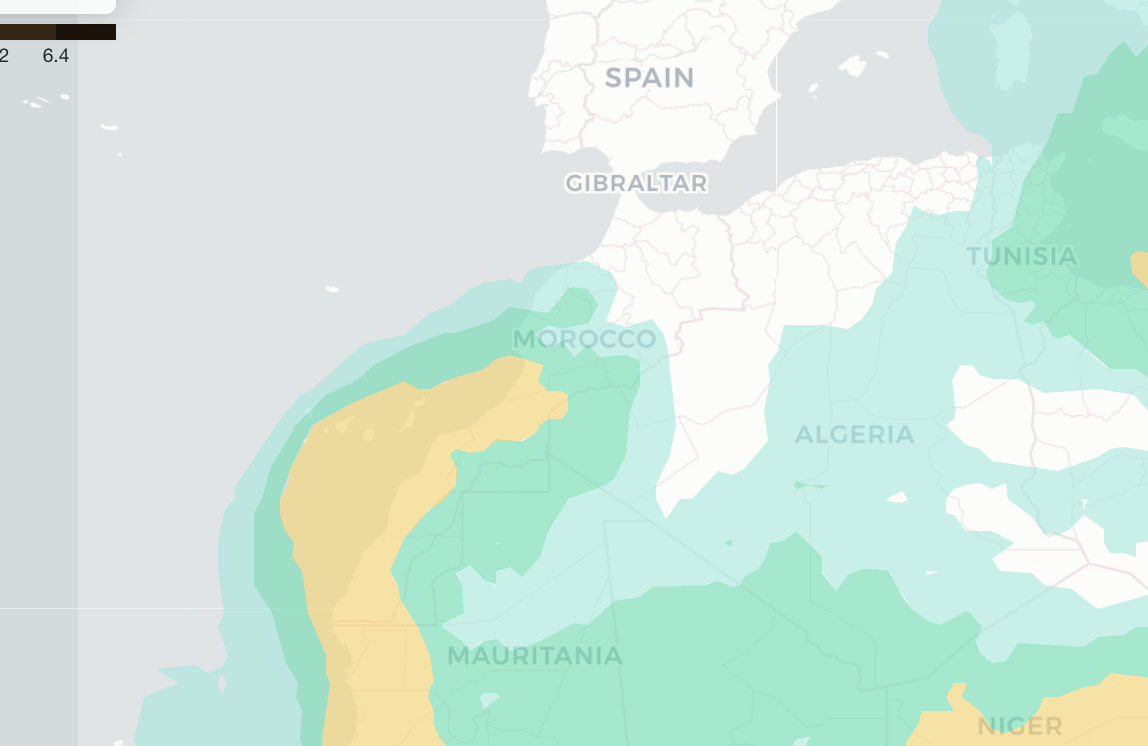 Una gran pluma de tierra nos engullir&aacute; a partir de este jueves a la tarde