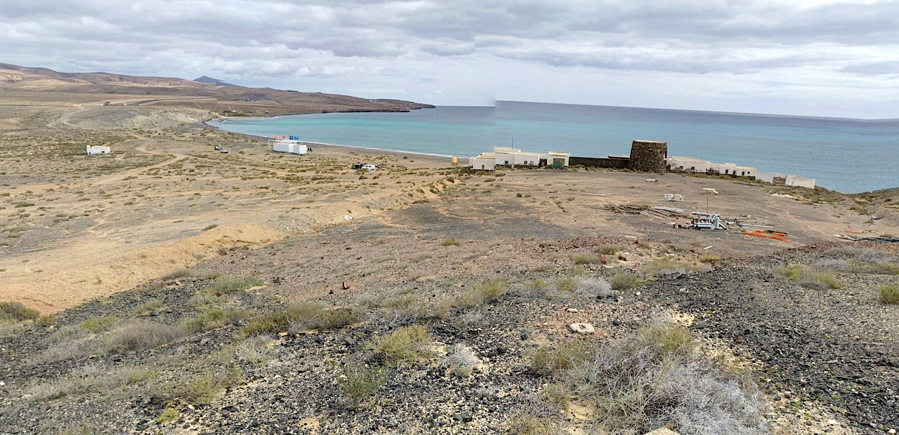 La desalinizadora del sur ir&aacute; en Matas Blancas