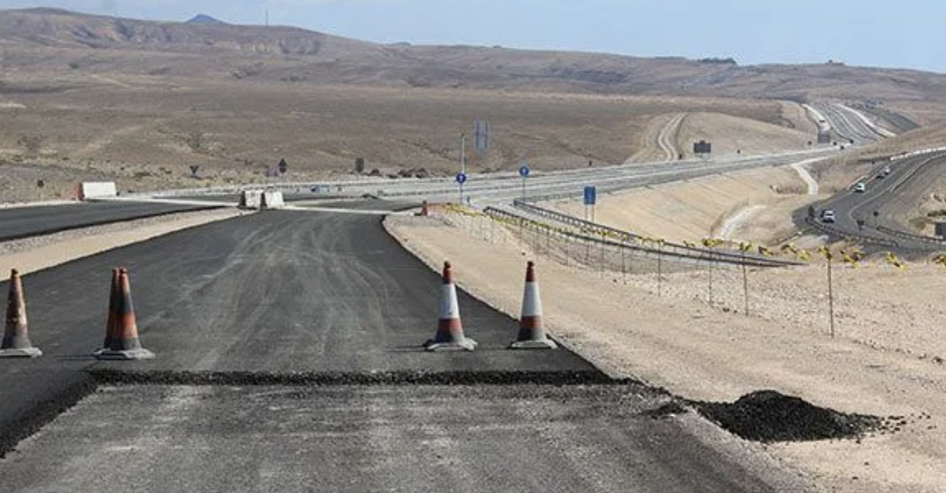 Arreglada la aver&iacute;a que se produc&iacute;a esta ma&ntilde;ana en la obra de la autov&iacute;a