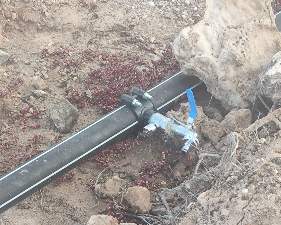 El CAAF denuncia robo de agua en Tindaya