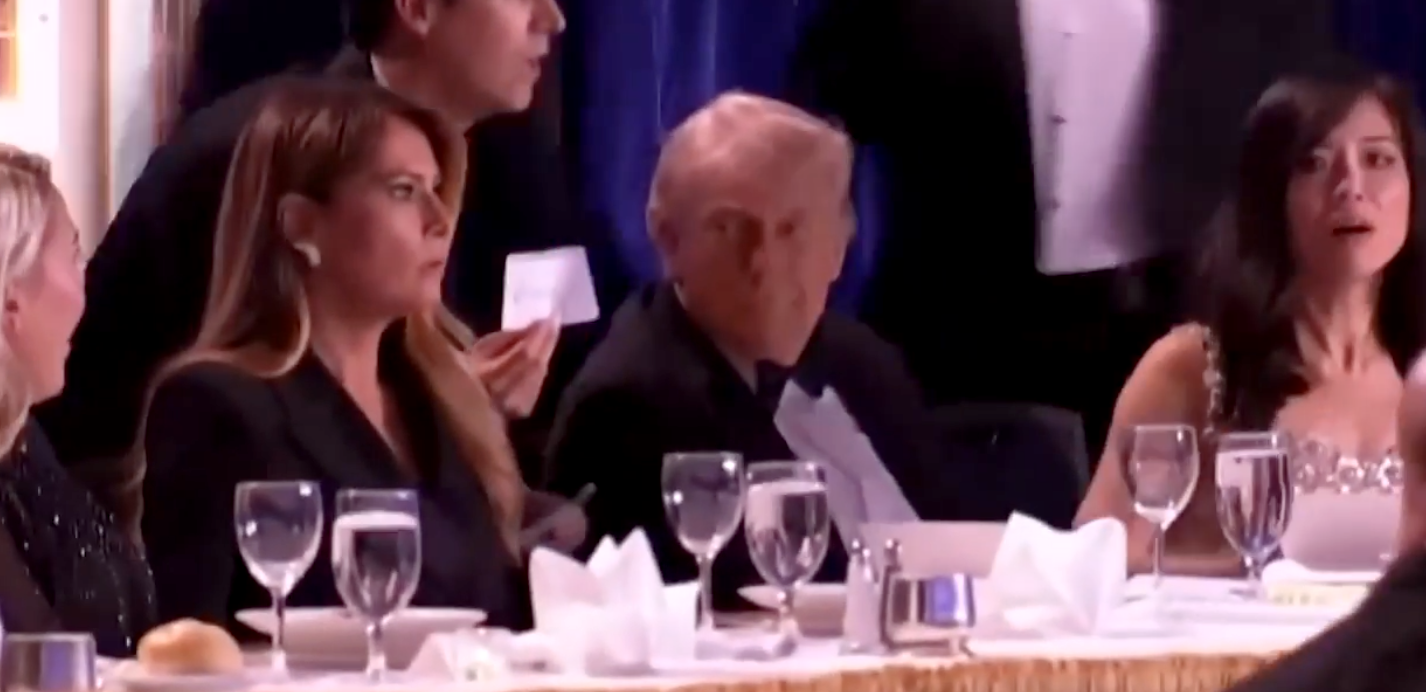 Un desequilibrado provoca un incidente en la cena de los corresponsales de la Casa Blanca