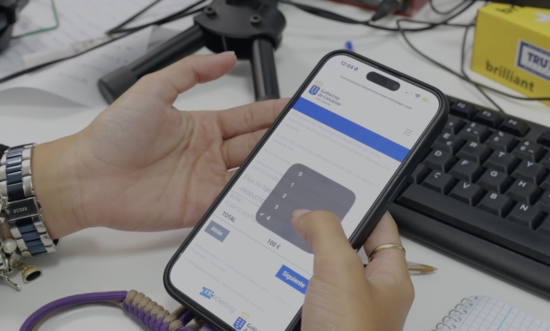 Se desata la locura de las compras con los "Bonos Consumo Archipi&eacute;lago"