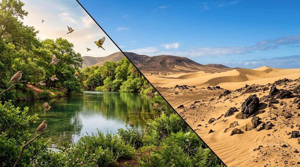 Descubrimientos en la Cueva del Llano muestran que Fuerteventura era un vergel