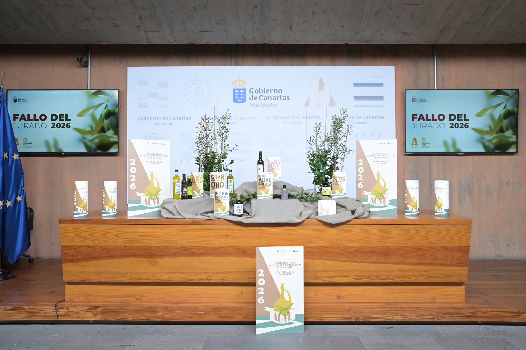 El aceite de Fuerteventura vuelve a ser el mejor de Canarias