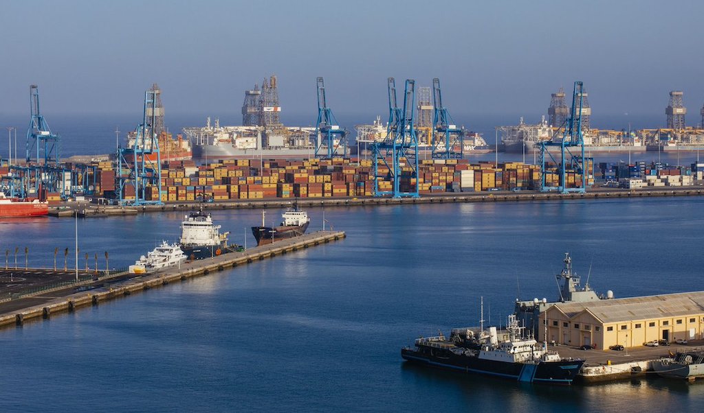 La Autoridad Portuaria valora la l&iacute;nea regular Agadir-Las Palmas