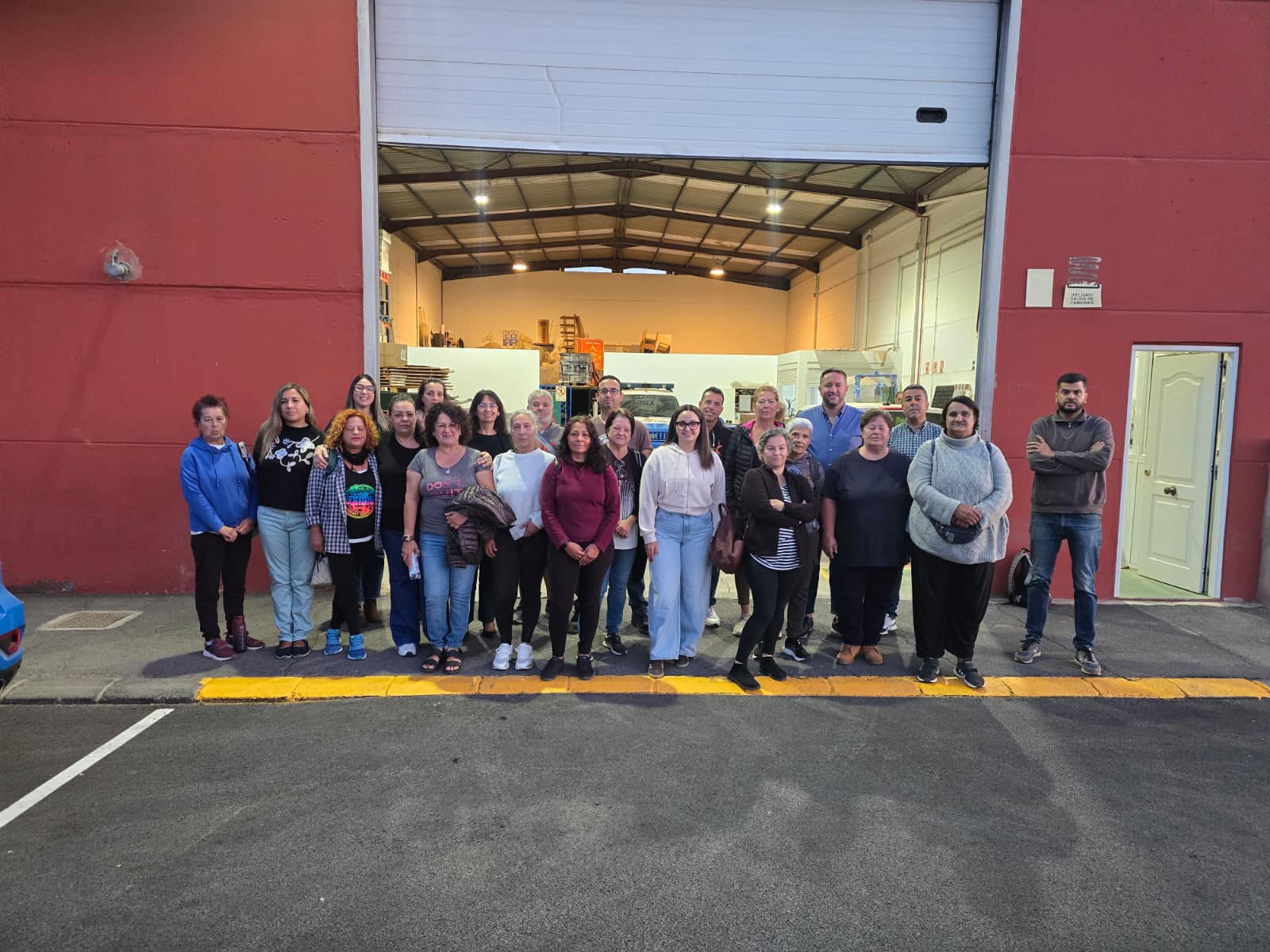 El Ayuntamiento recibe a las 19 personas del Plan de Empleo &lsquo;Tuineje est&aacute; presente&rsquo;