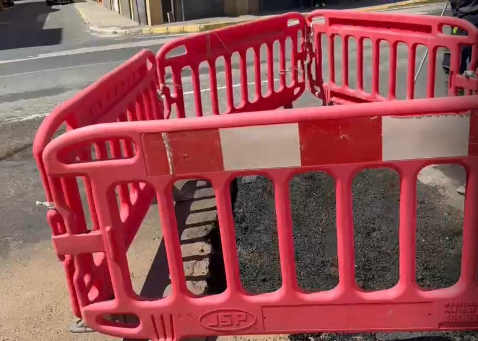 Se arregla  en "tiempo r&eacute;cord" una importante aver&iacute;a del sistema h&iacute;drico en Puerto del Rosario