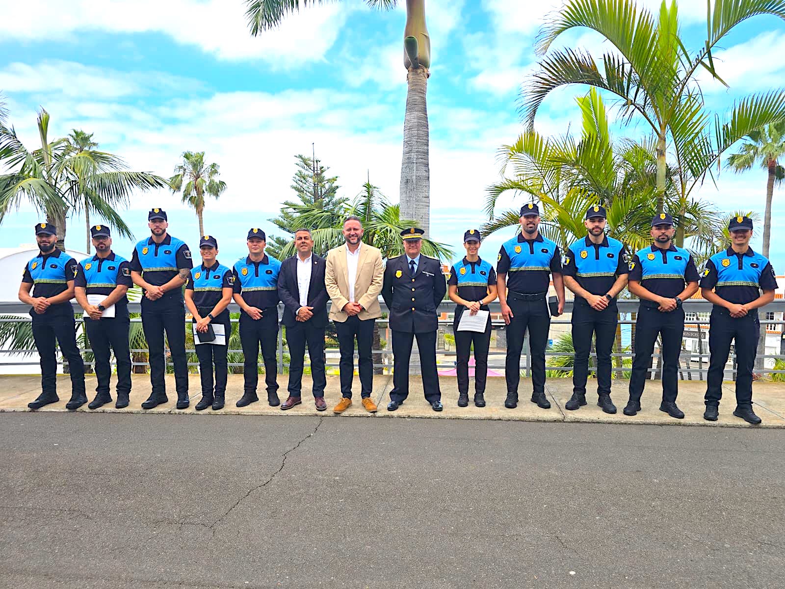 Tuineje refuerza su seguridad con 10 nuevos polic&iacute;as locales