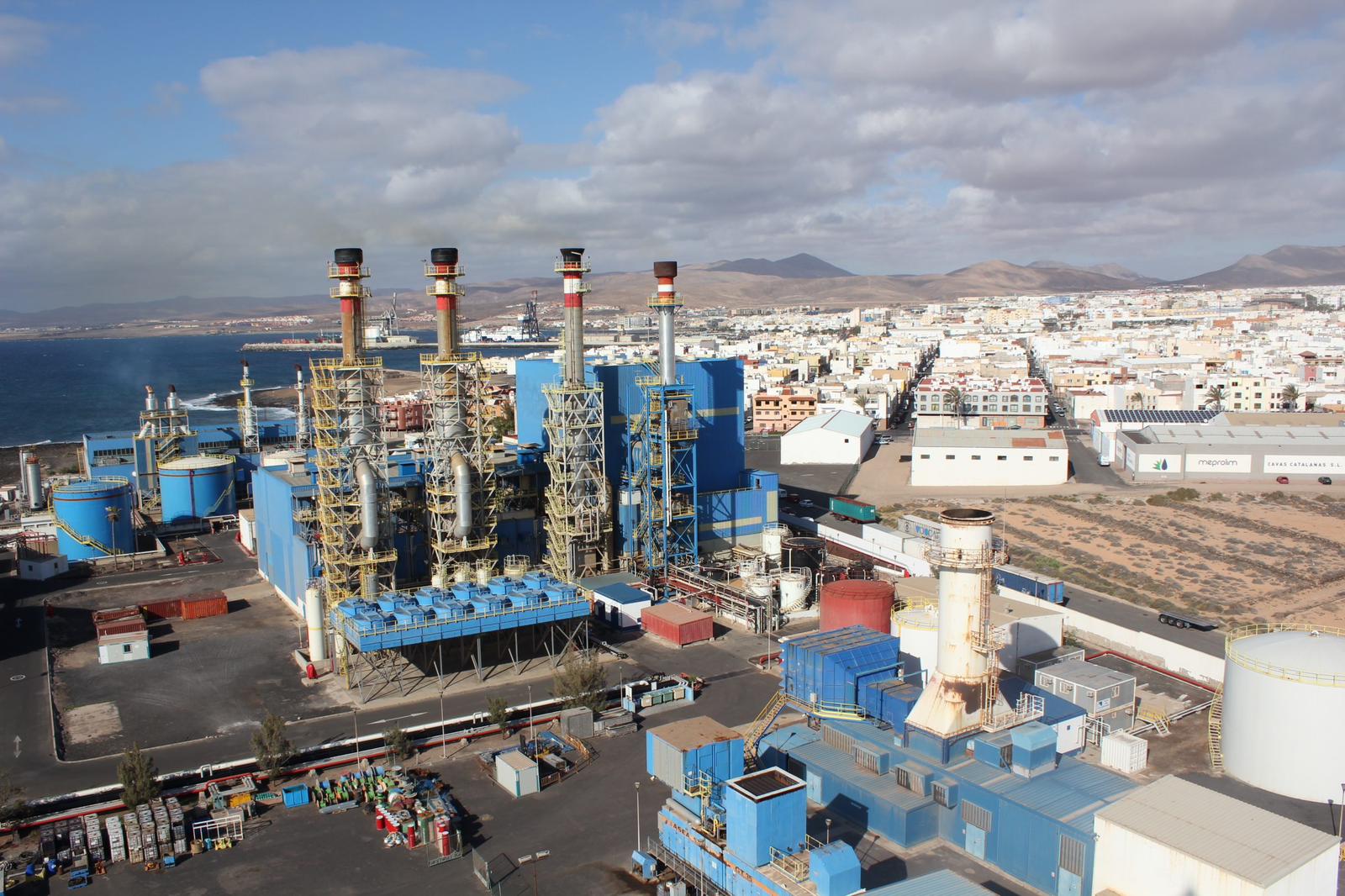 Coalici&oacute;n Canaria &ldquo;Est&aacute;n sacando la central de El Charco para meterla en otros barrios de Puerto del Rosario&rdquo;