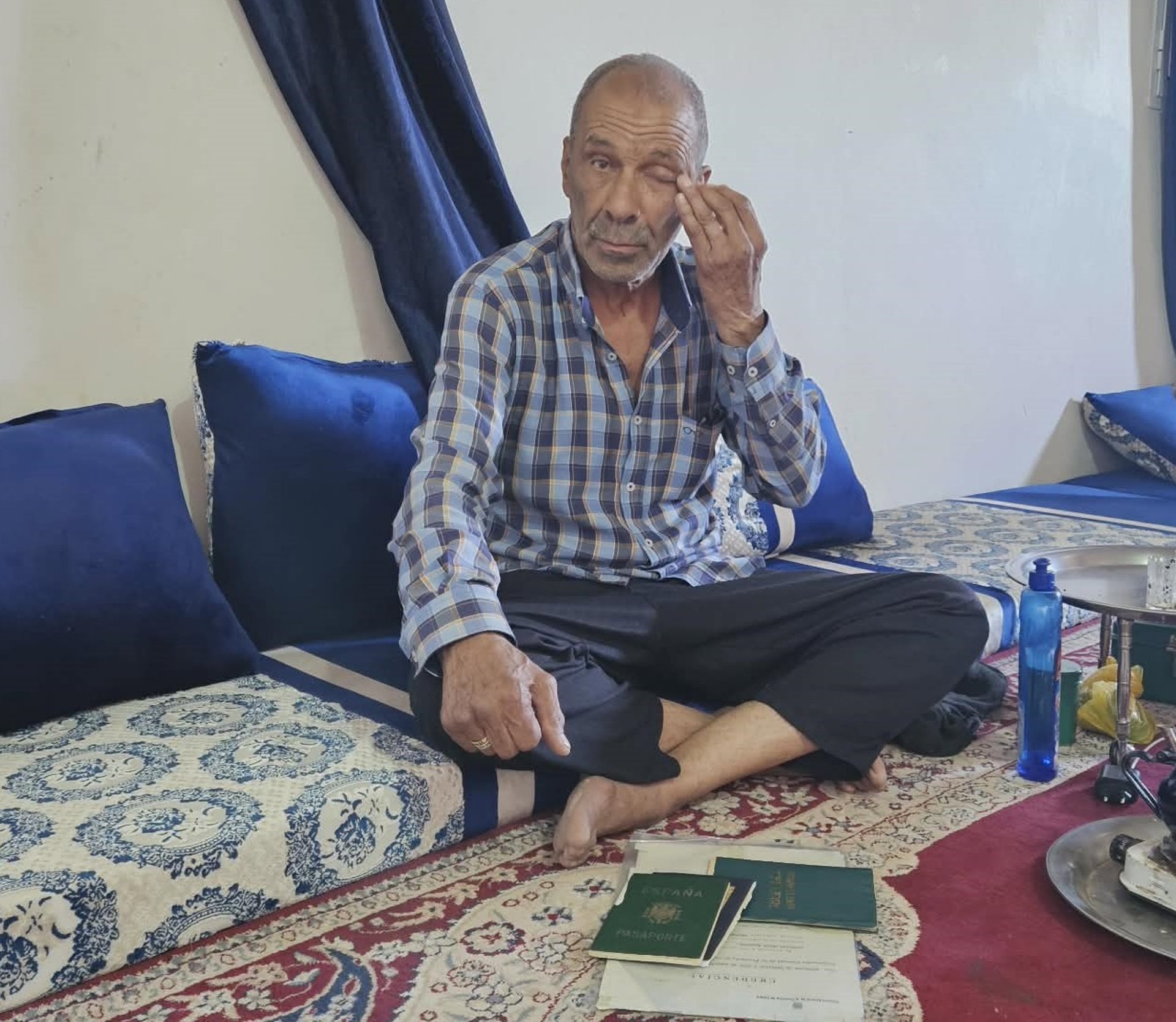 La realidad de una familia saharaui: con DNI espa&ntilde;ol, refugiados en Argelia y ap&aacute;tridas en Espa&ntilde;a