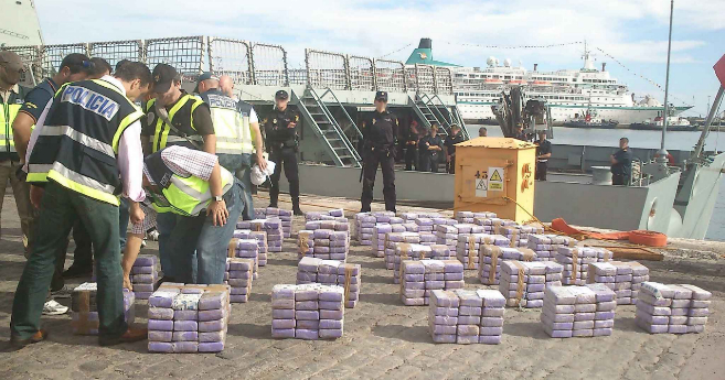 Cada vez m&aacute;s droga y cada vez m&aacute;s narcos
