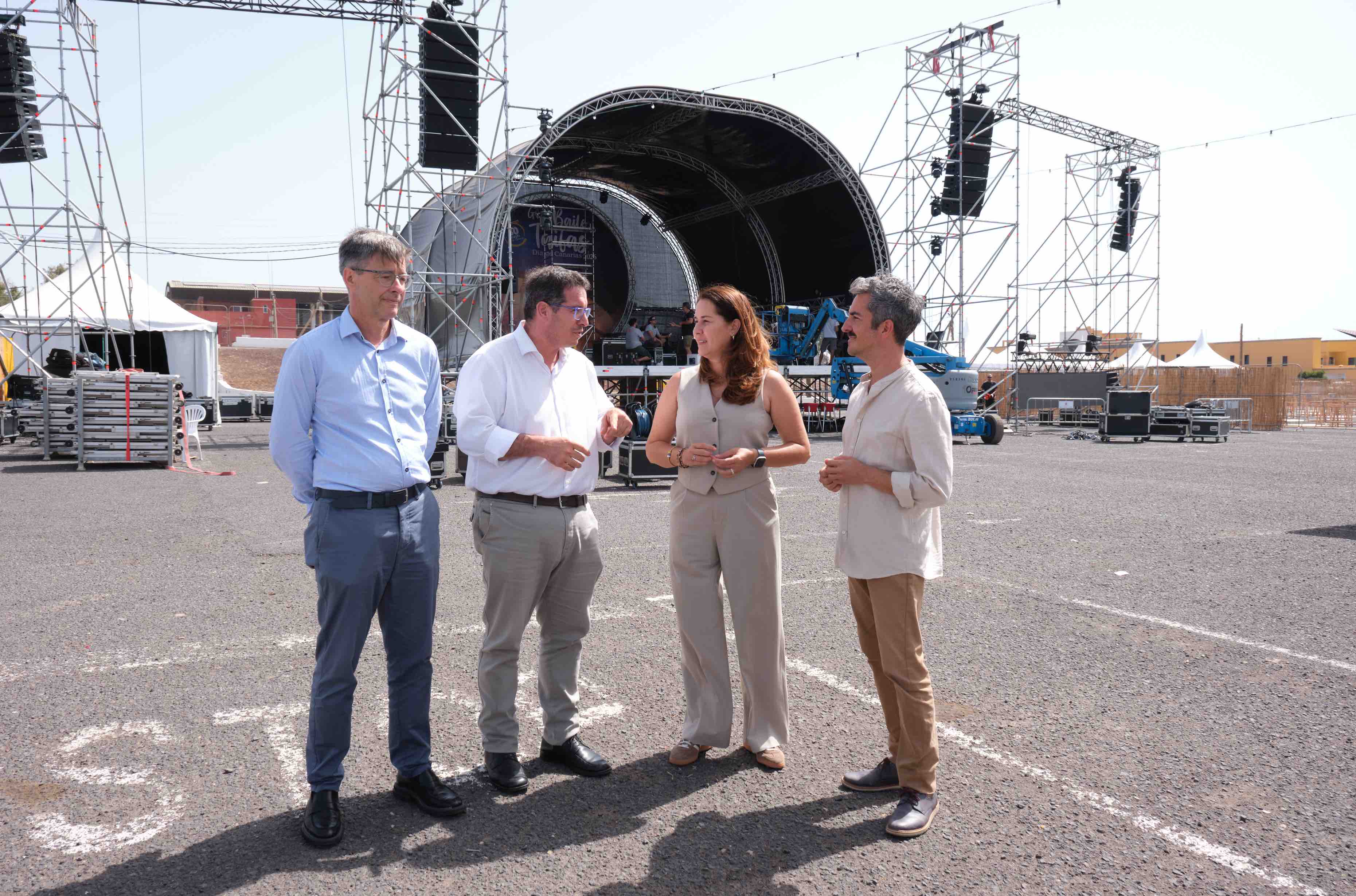 El Cabildo ultima los preparativos para el Gran Baile de Taifas del 29 de mayo