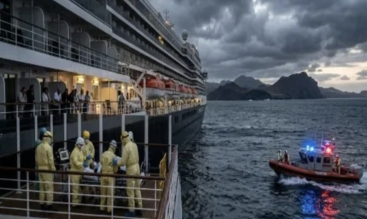 Espa&ntilde;a acoger&aacute; al crucero con el brote de hantavirus en Canarias