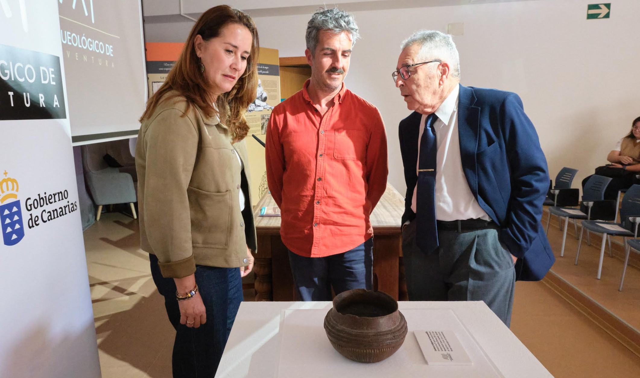 El Museo Arqueol&oacute;gico de Fuerteventura recibe una pieza &uacute;nica de cer&aacute;mica aborigen donada por Juan Mart&iacute;n Guerra