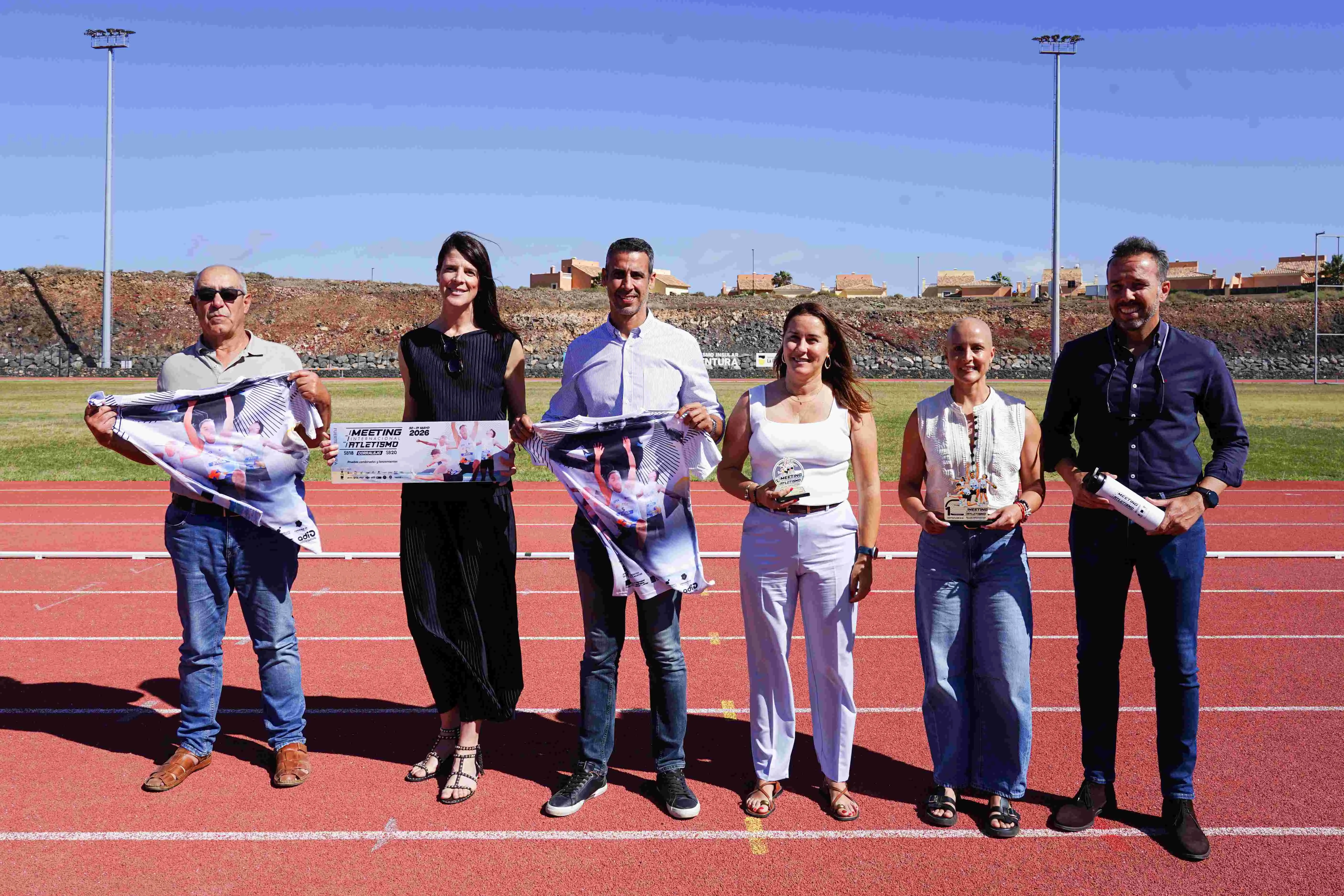 Corralejo Hosts the First ‘International Athletics Meeting Fuerteventura’ on May 30 and 31