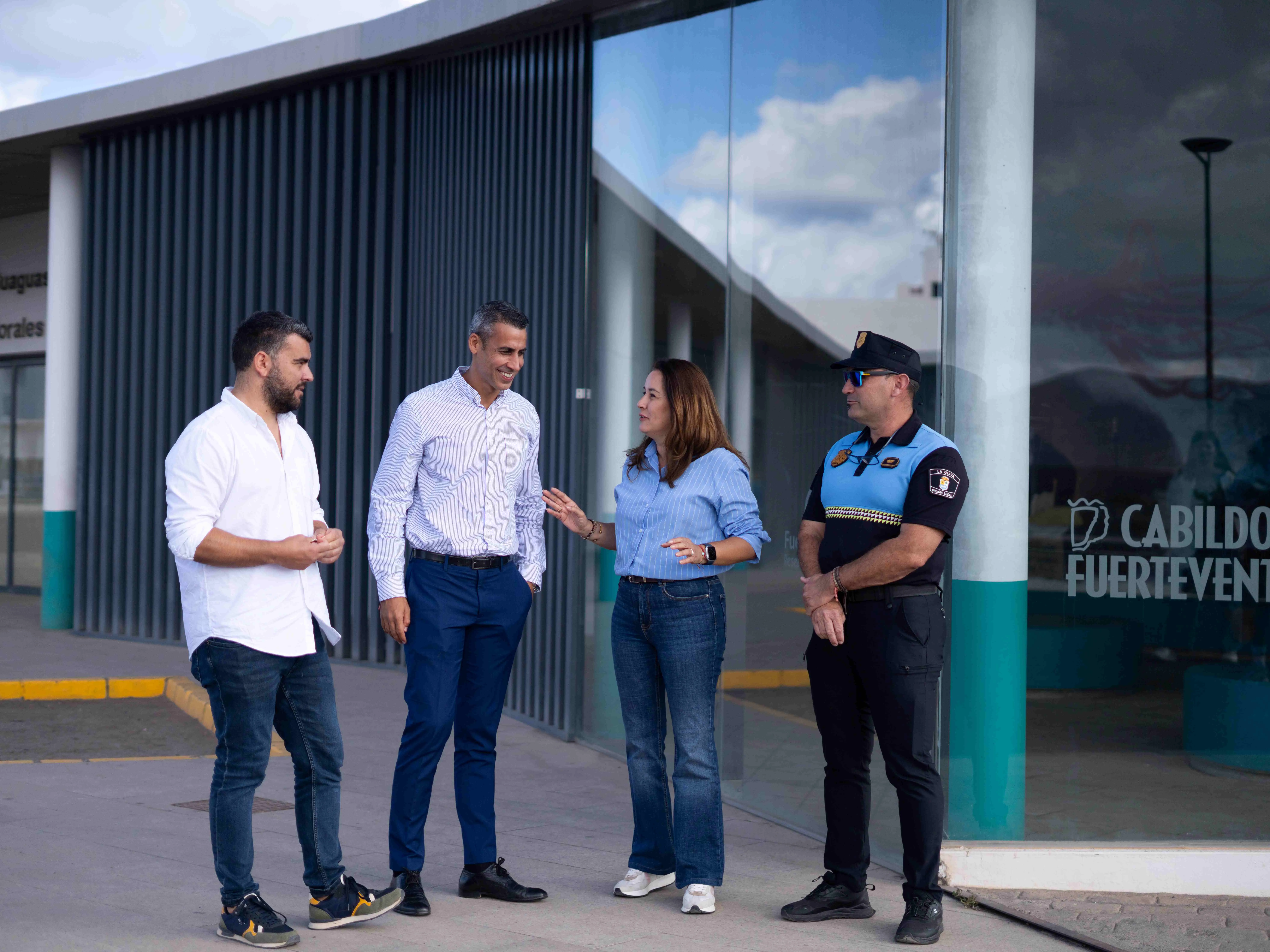 First Local Police Station in El Cotillo