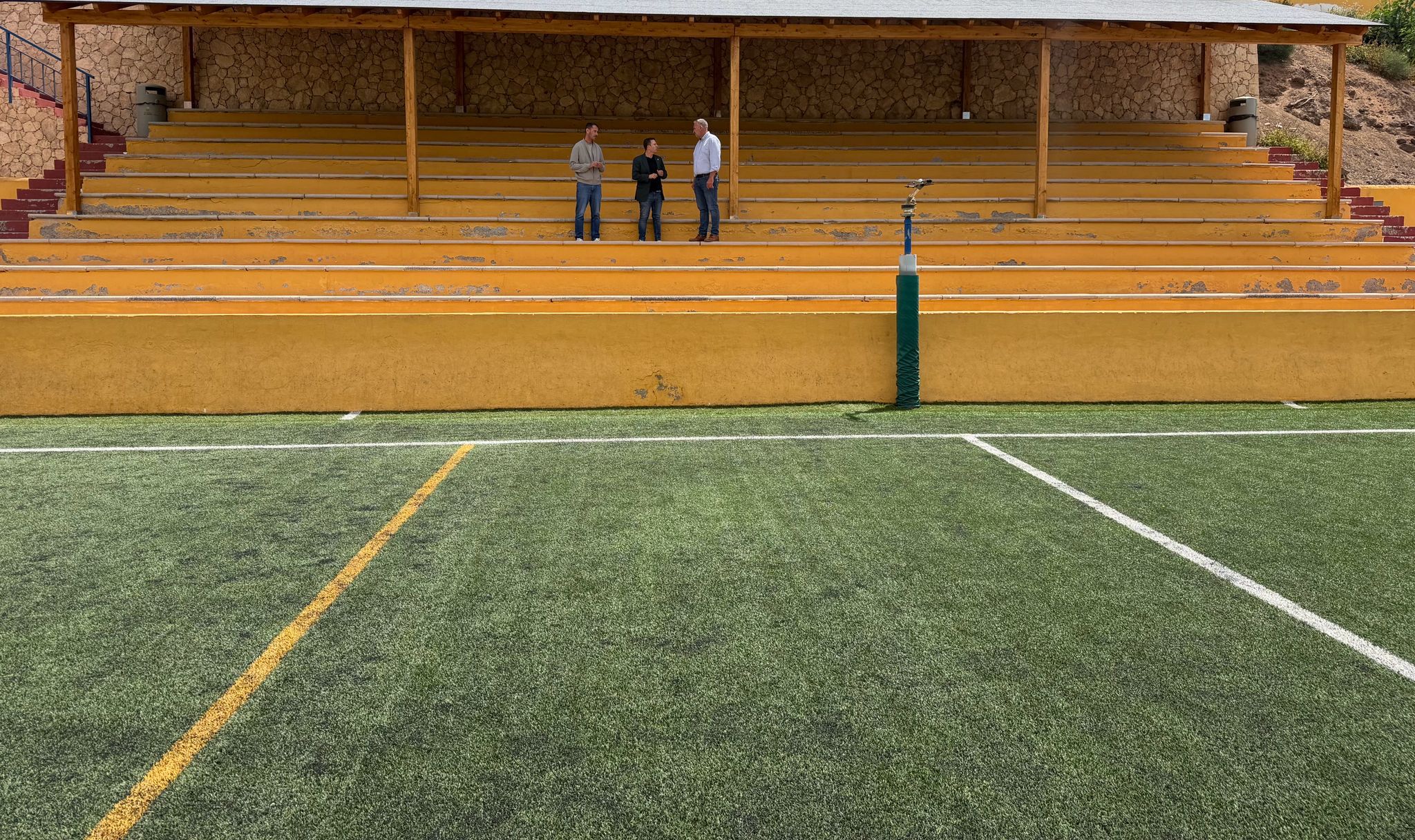 P&aacute;jara destina casi 40.000 euros a mejoras en campos de f&uacute;tbol