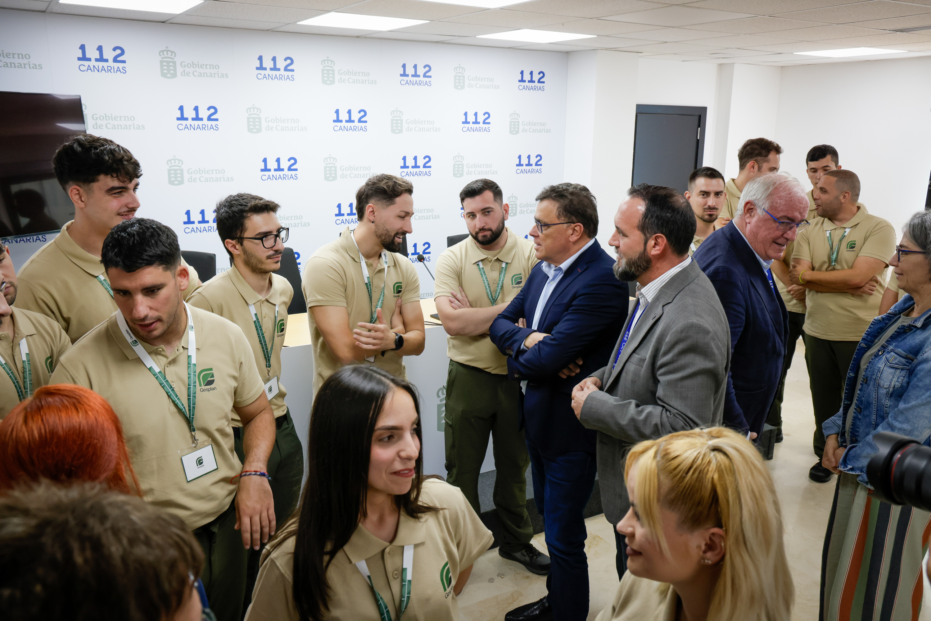 22 profesionales fortalecen la Protecci&oacute;n Civil de las islas