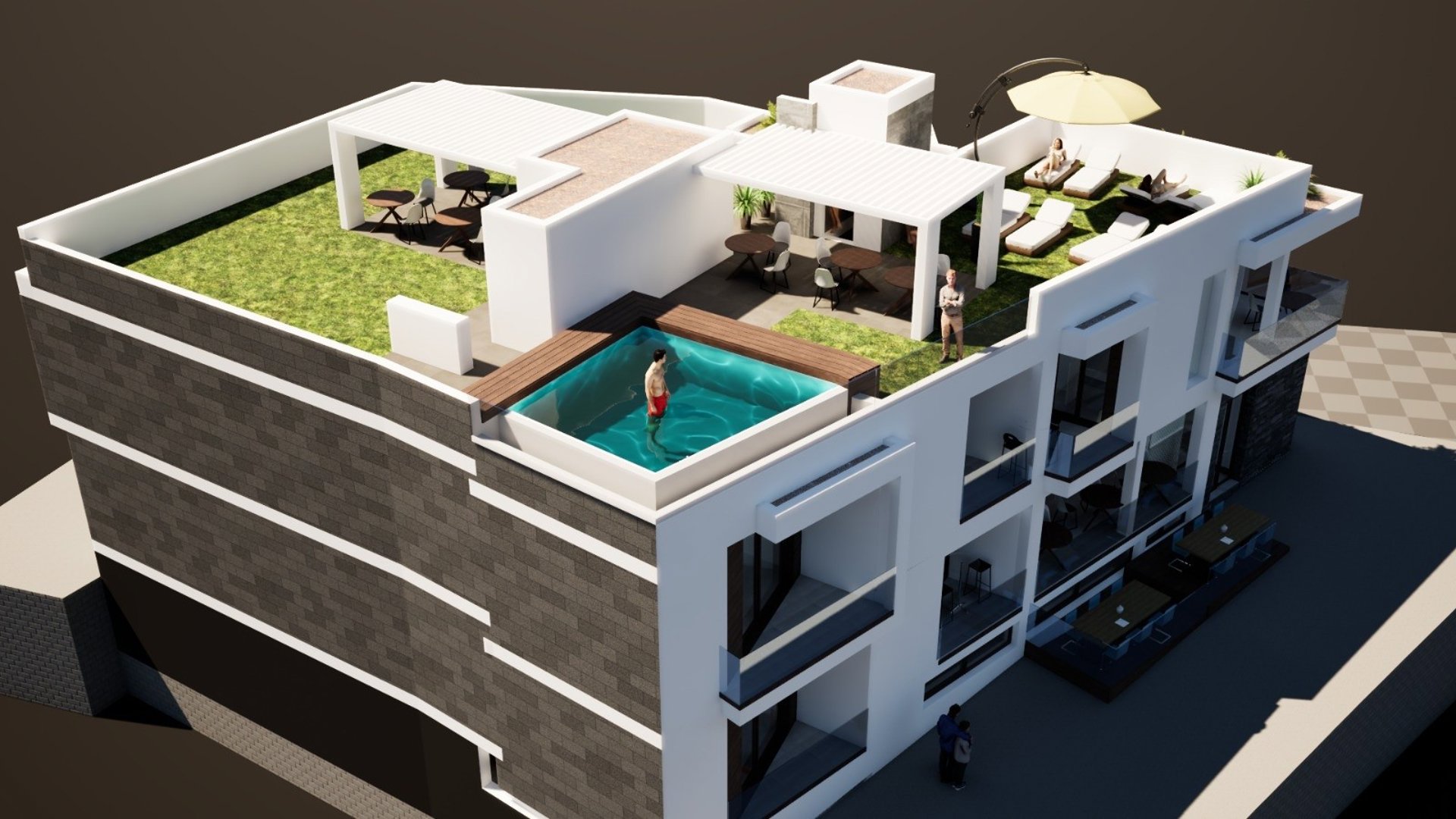 Montebalito proyecta un hotel boutique de catorce habitaciones en El Cotillo