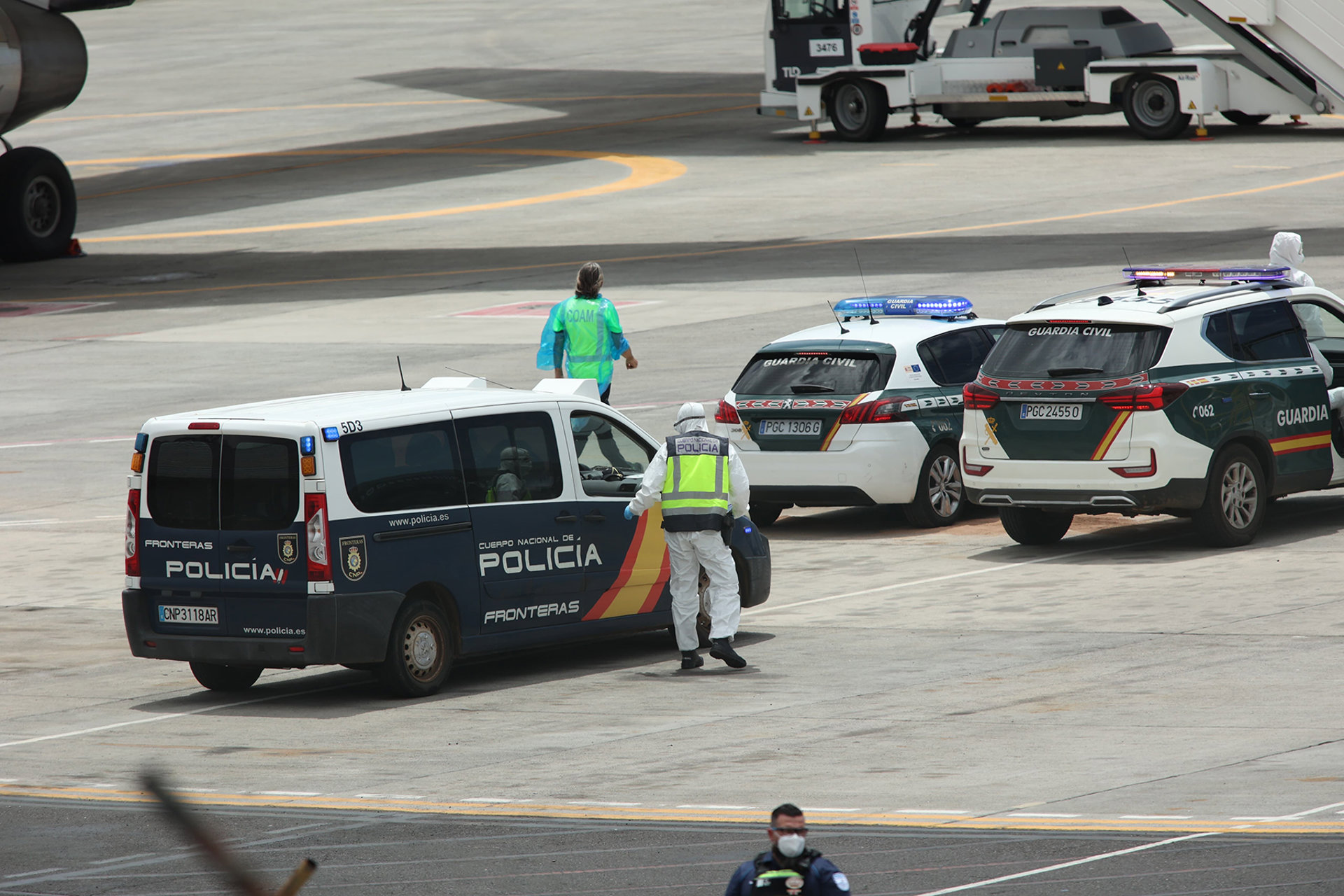 AUGC pide investigar de forma "inmediata"  la muerte de un agente en el operativo 'Mv Hondius'