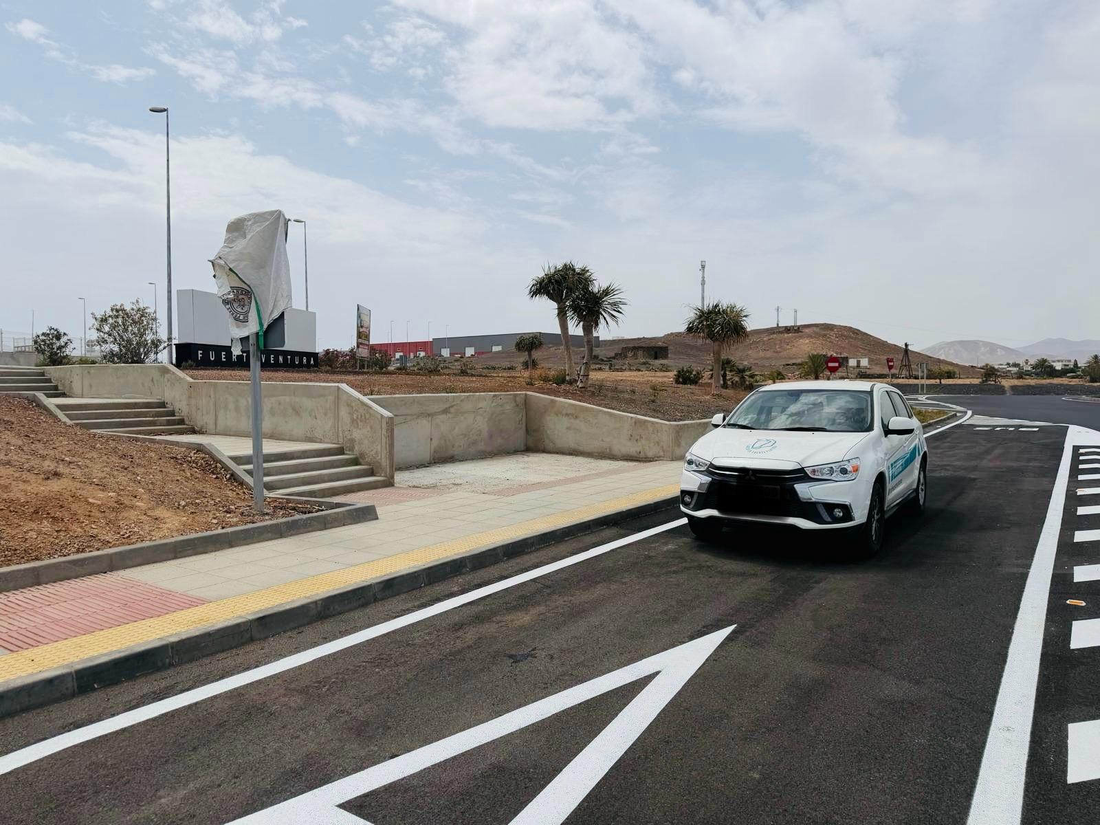 Por fin, parada de guaguas en El Cuchillete