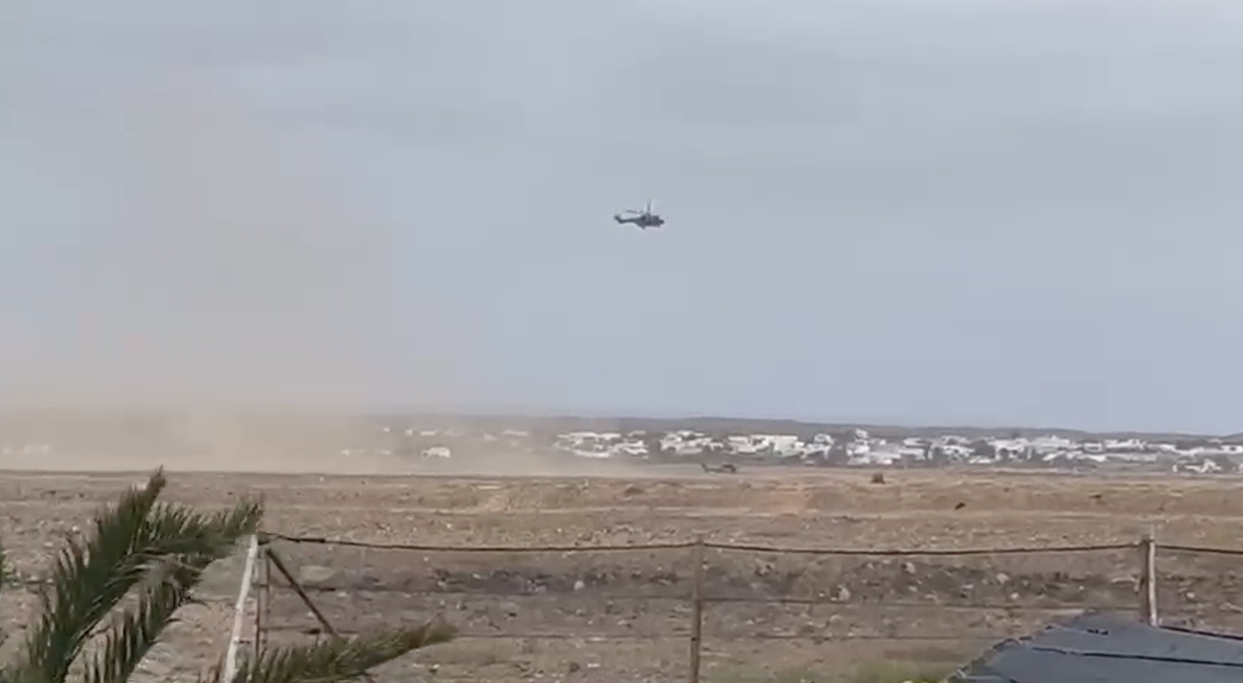 Maniobras militares en El Cotillo