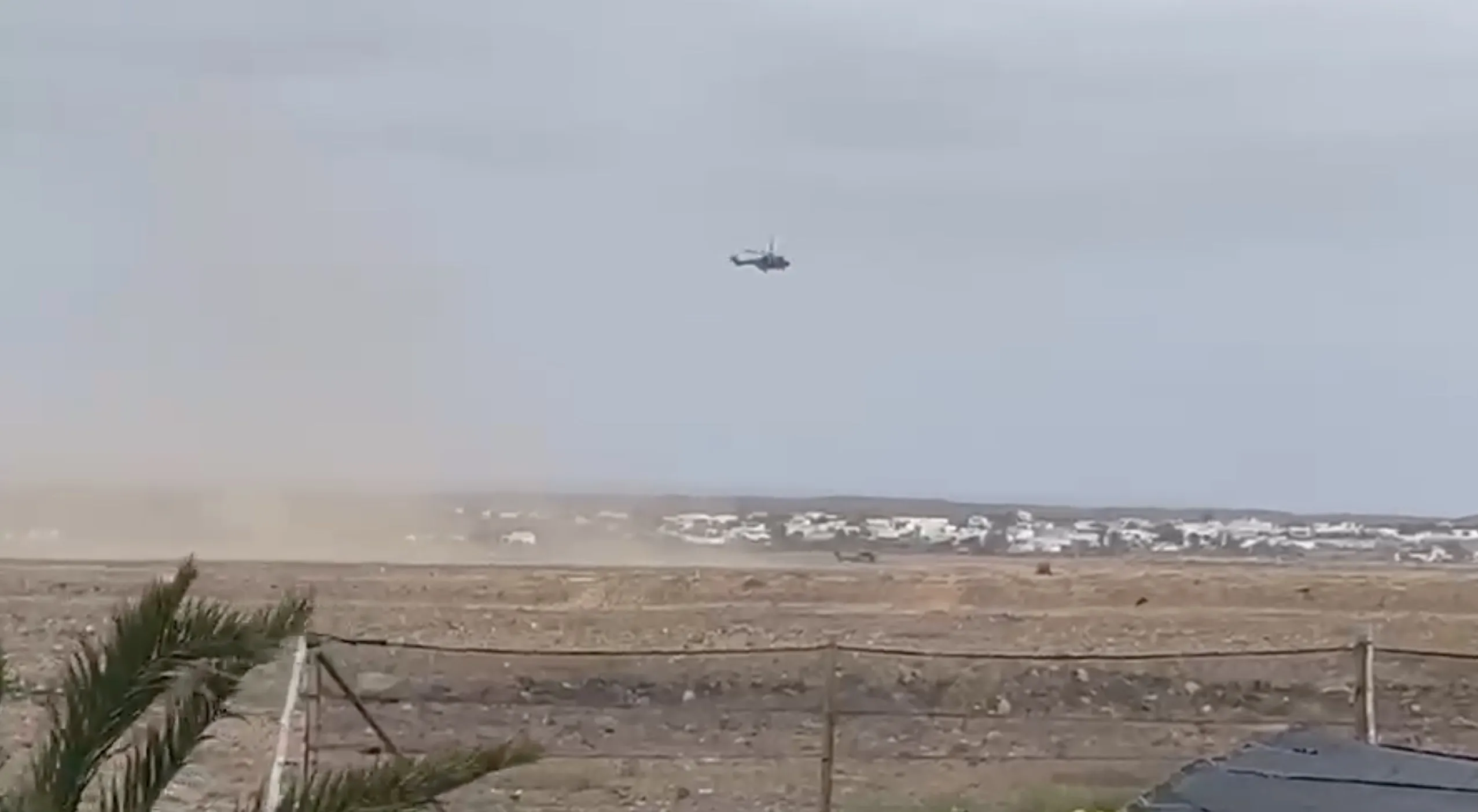 Military Maneuvers in El Cotillo Military Maneuvers in El Cotillo