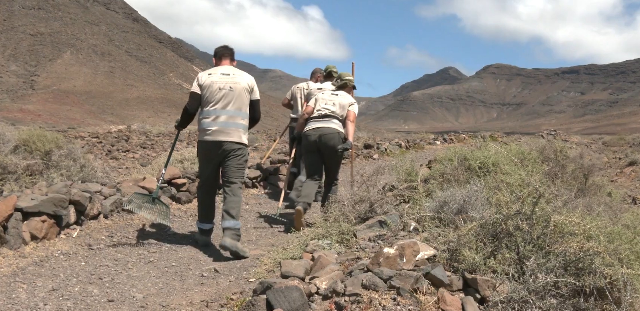 Las maravillas de Gran Valle y Cofete caminando por el sur