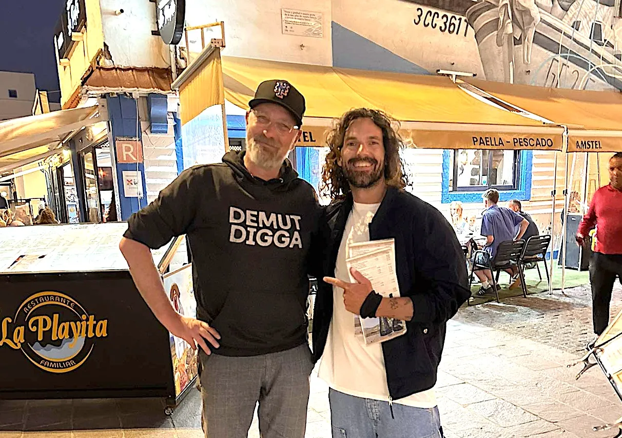 Jurgen Klopp’s Holiday in Fuerteventura