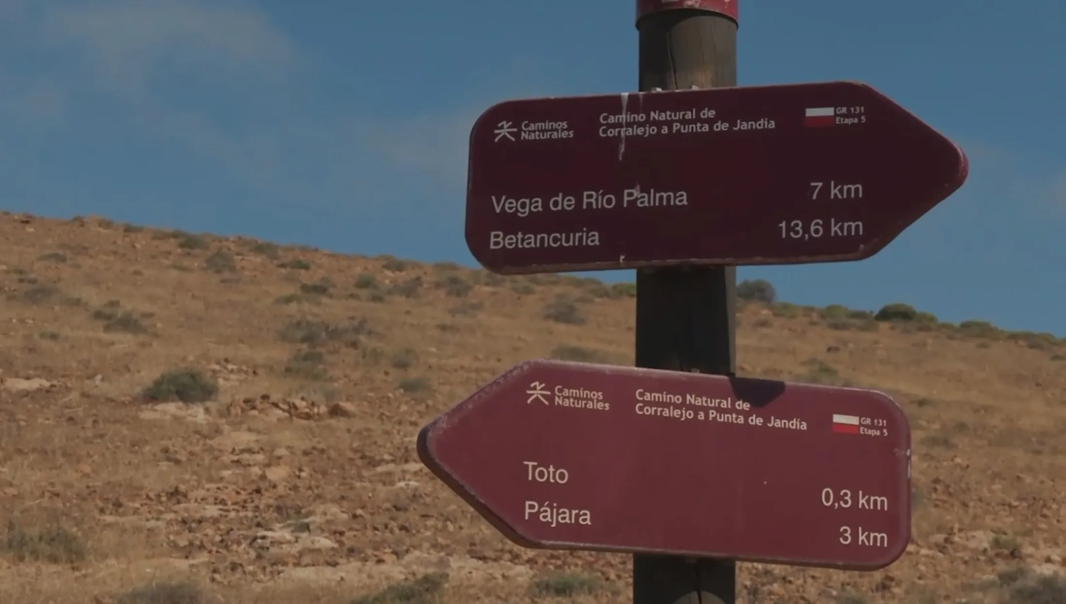 Pájara Restores Pathway between the Town and Toto
