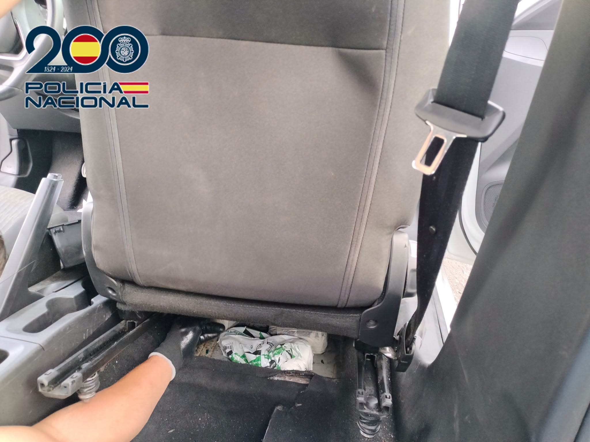 Dos detenidos con cinco kilos de coca&iacute;na rumbo a Fuerteventura