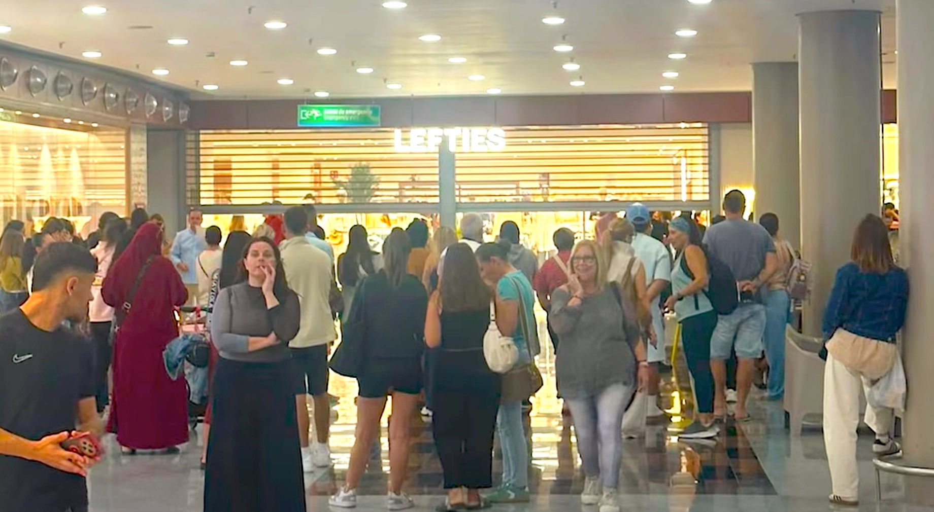 Lefties, la "nueva meca del consumo" en la capital