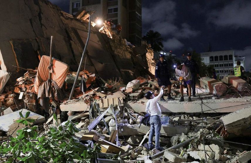 Dos graves terremotos sacuden Venezuela