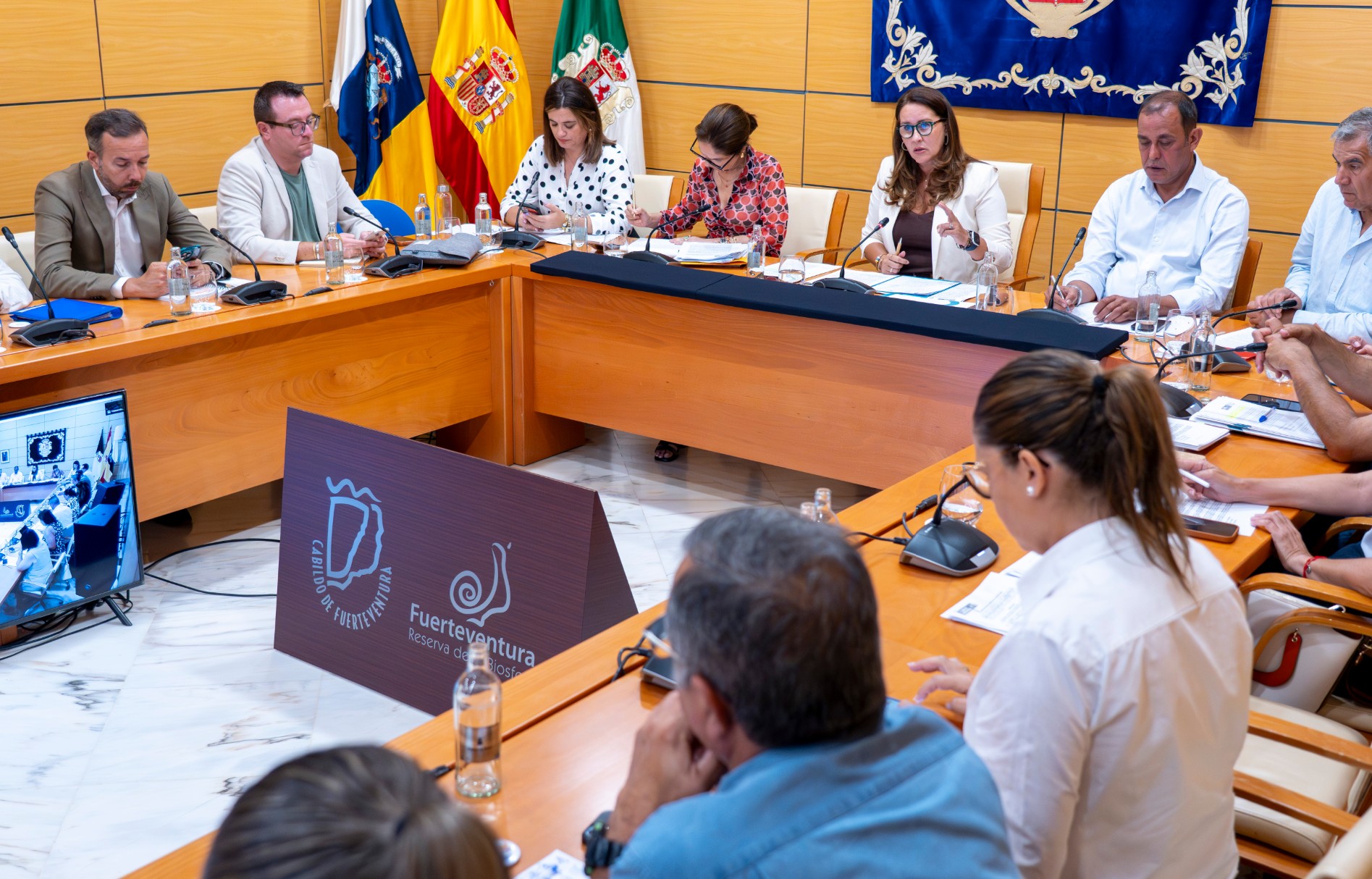 La presidenta hace balance de la legislatura