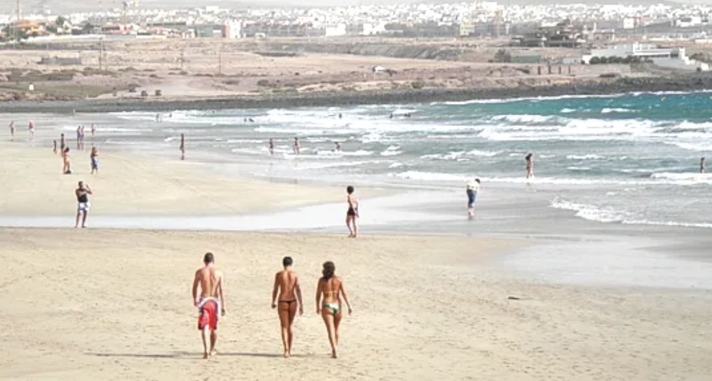 Las temperaturas comienzan a escalar en Fuerteventura para empezar julio