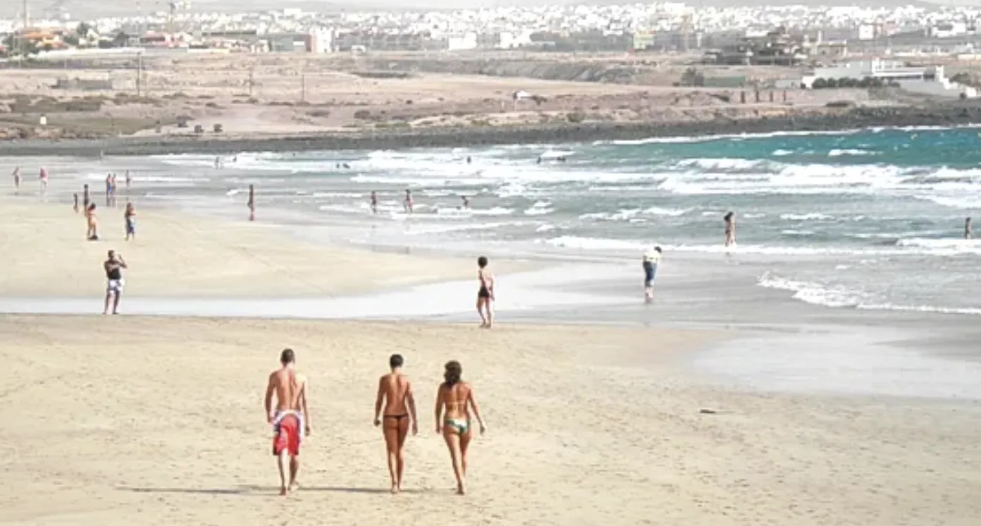 Temperatures Rise in Fuerteventura at the Start of July