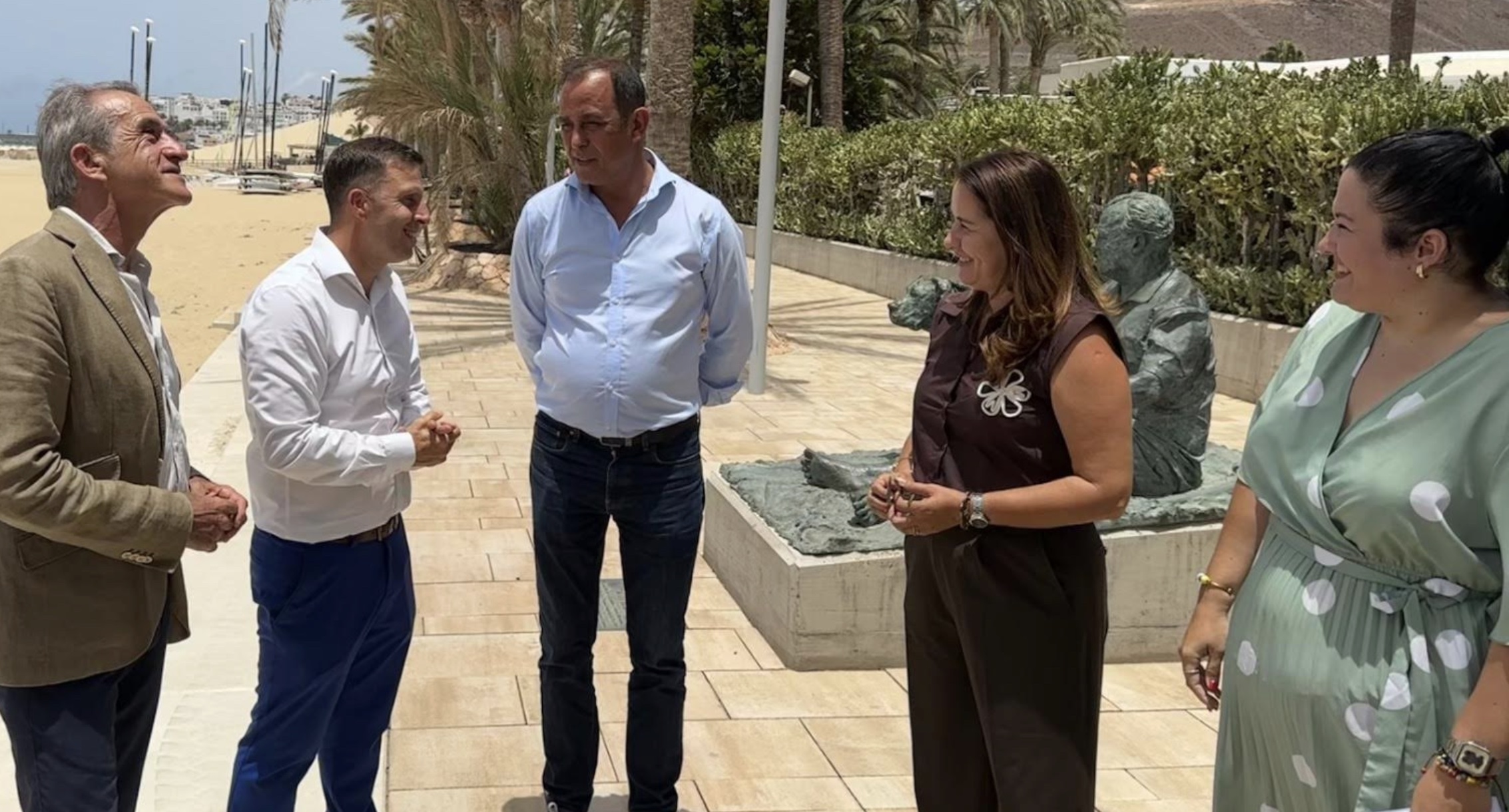 2.6 millones para cambiar la cara a Morro Jable