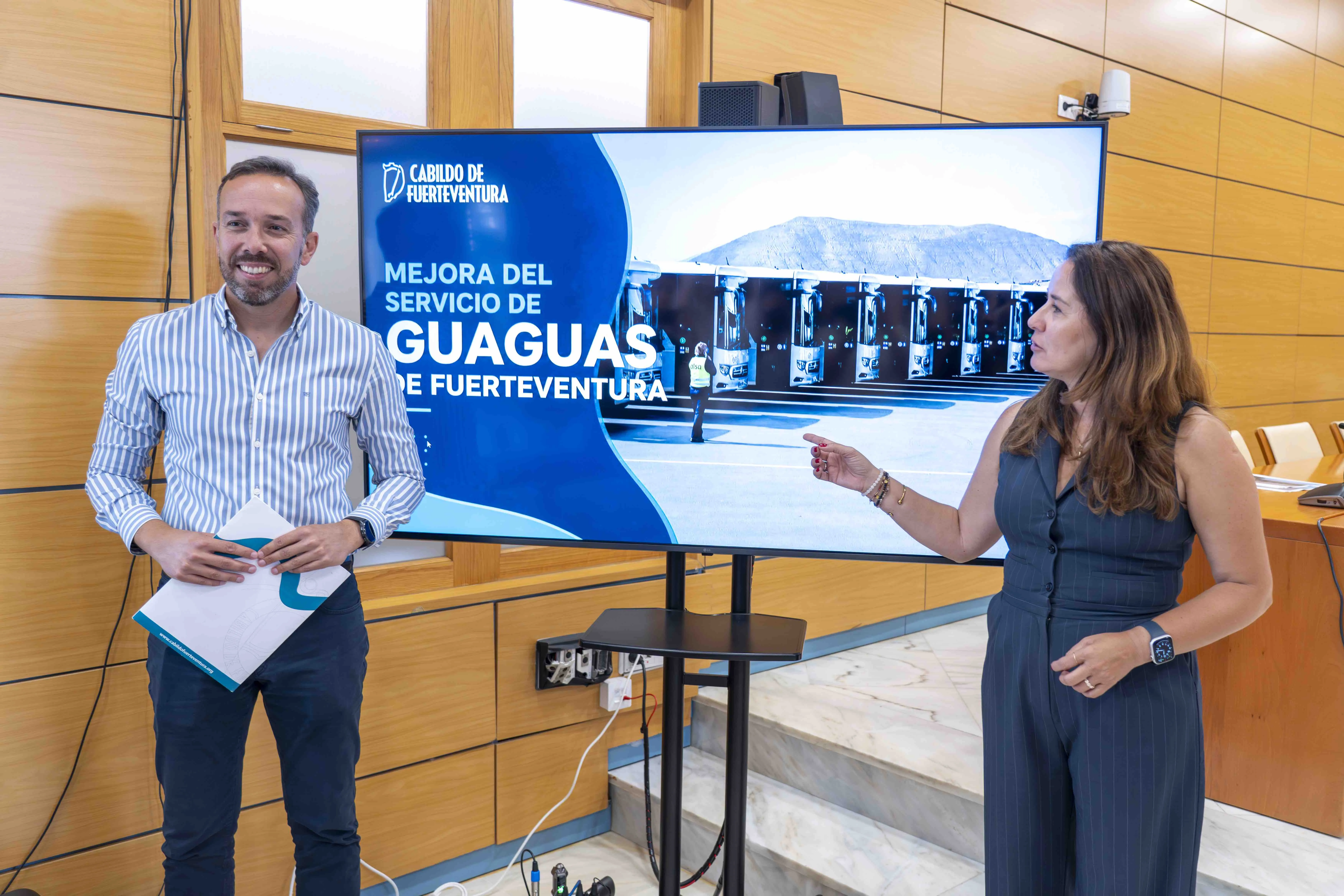 Fuerteventura Strengthens Bus Service