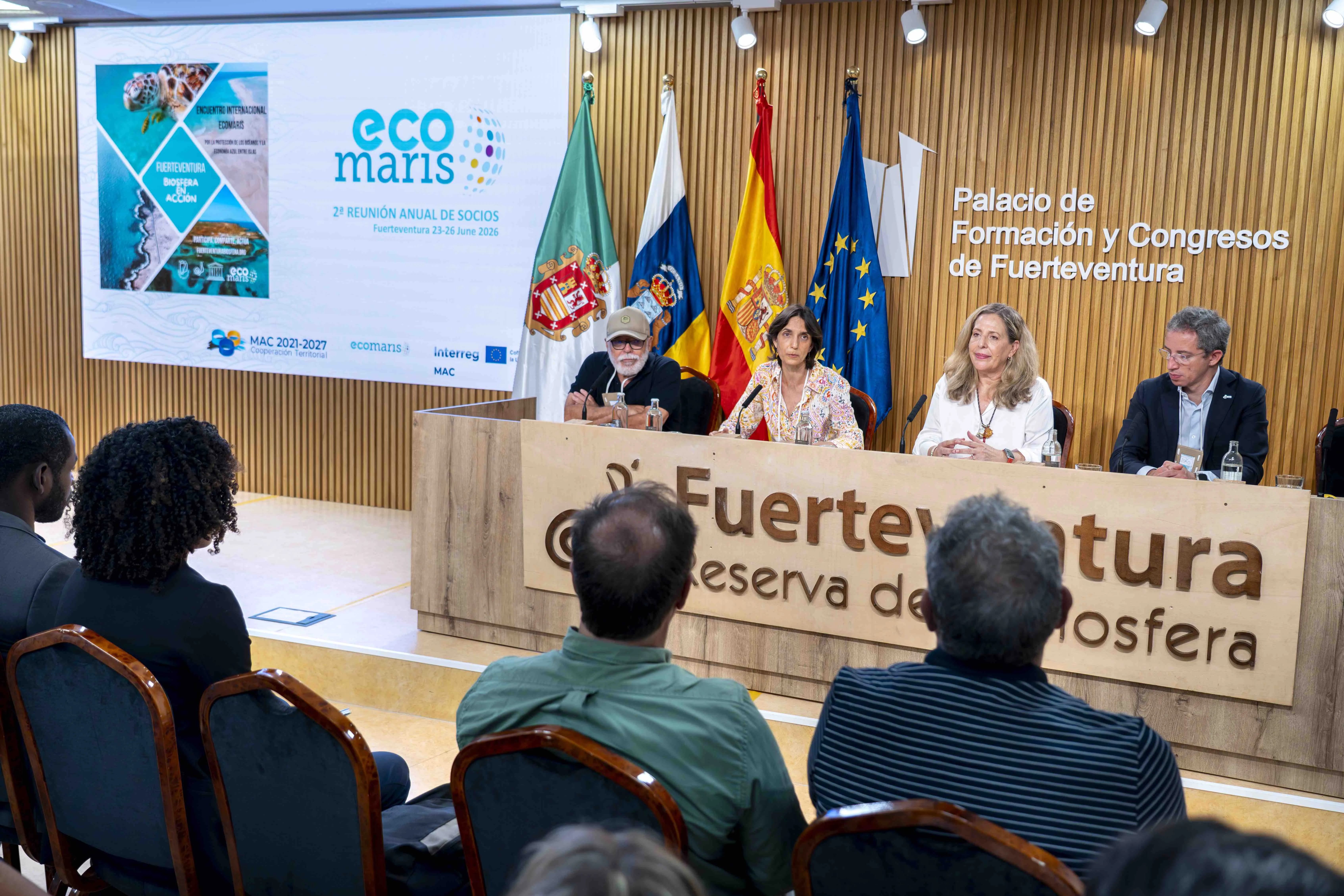 Macaronesia and Coastal-Marine Environments: A Debate in Fuerteventura