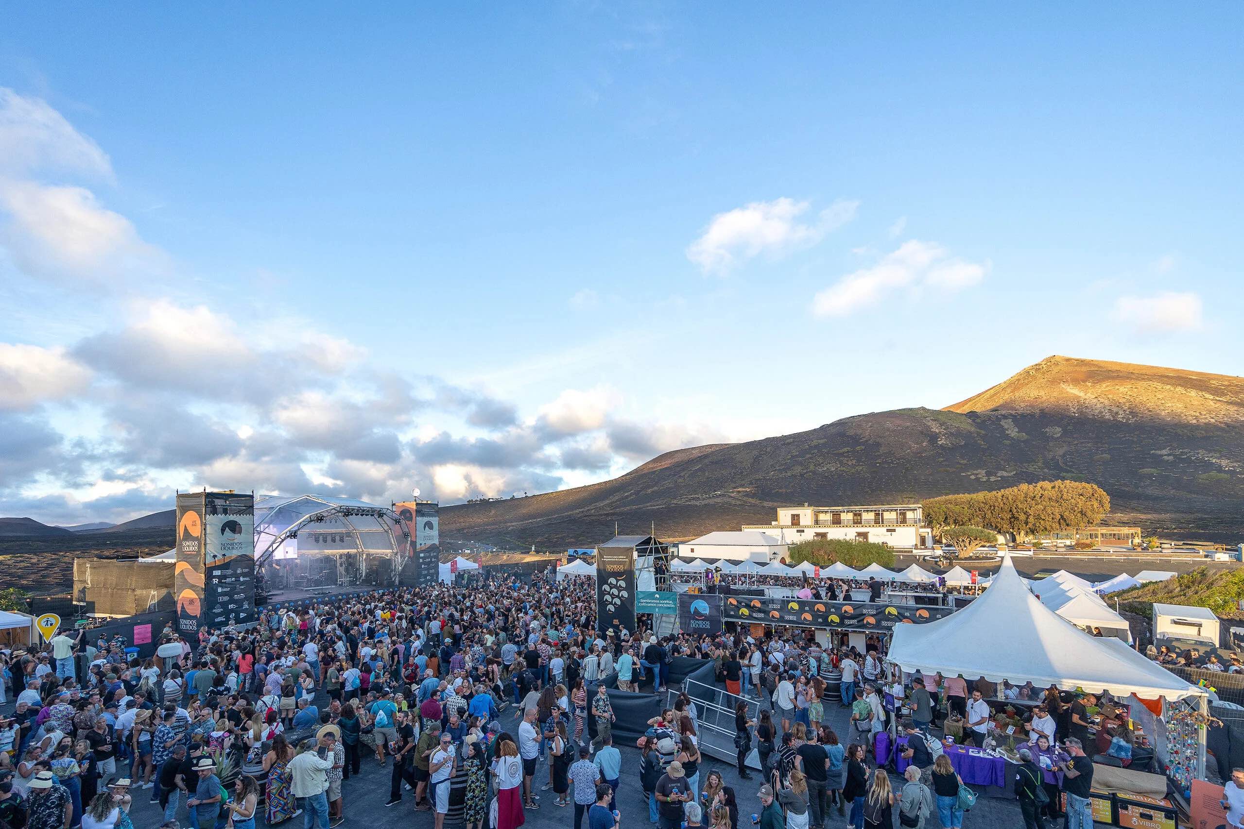 El festival Sonidos L&iacute;quidos cancela su edici&oacute;n de 2026 por rachas de viento de m&aacute;s de 75 Km/h en Lanzarote