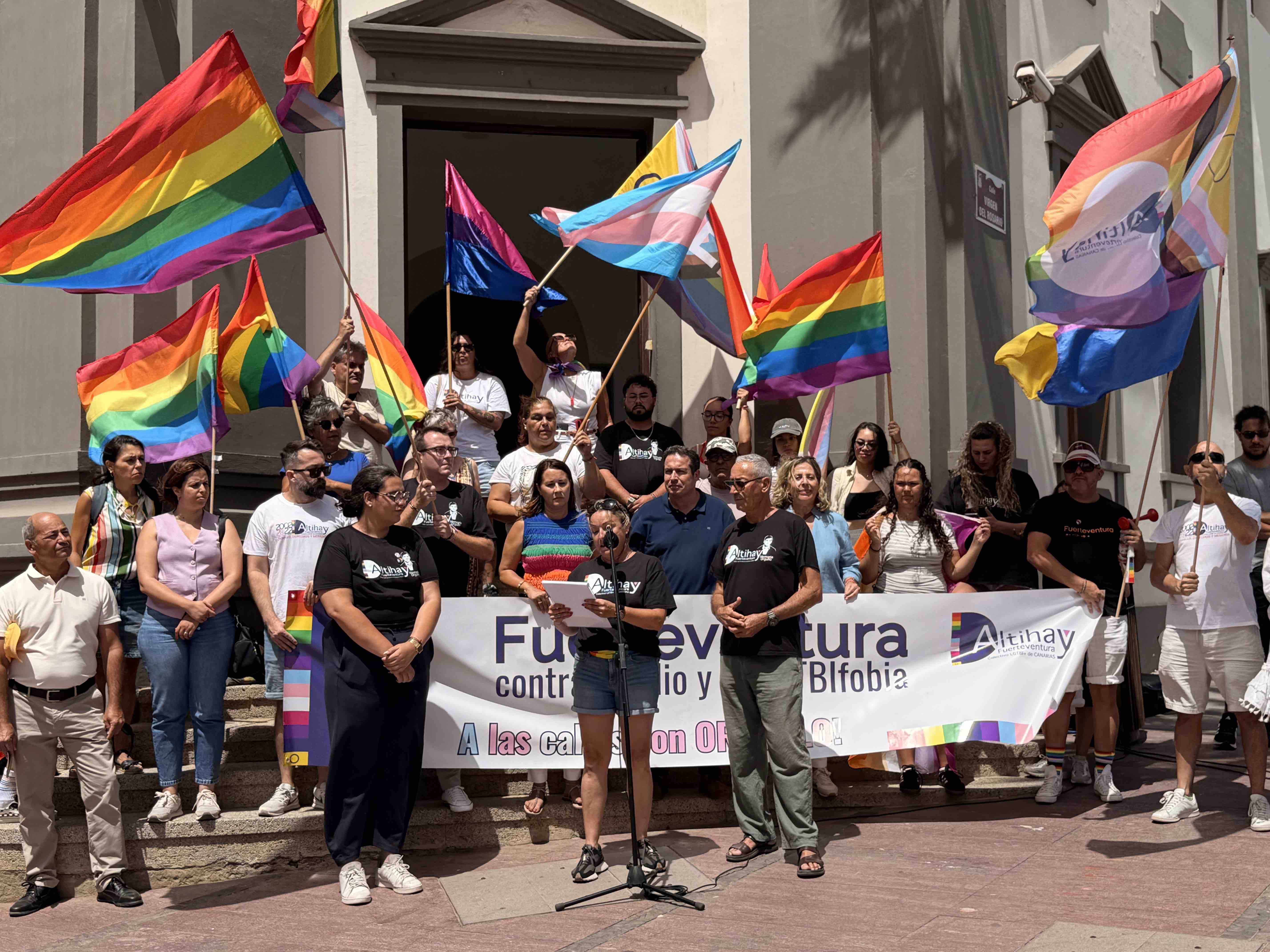 Fuerteventura se suma a la manifestaci&oacute;n por el orgullo de la diversidad sexual