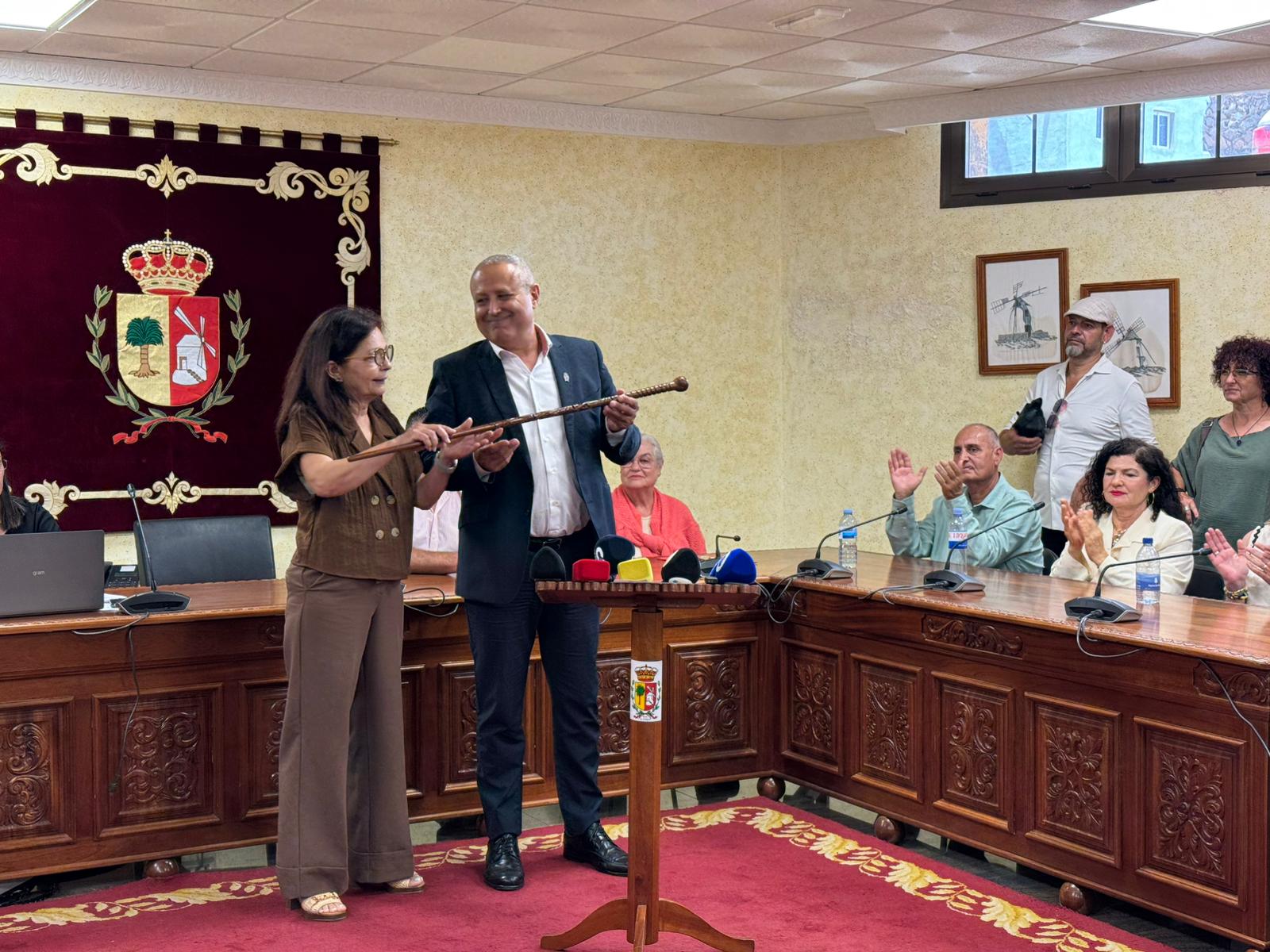 Antigua tiene nuevo alcalde