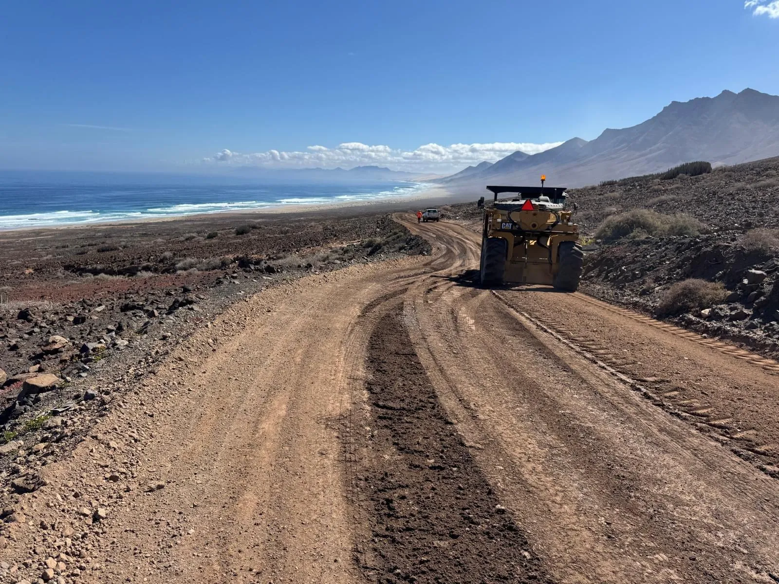 Improvements Arrive at Cofete Track for San Juan